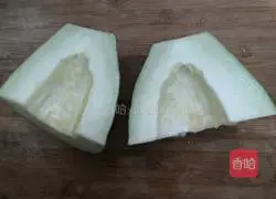 Illustration of how to make cold farm water melon 2