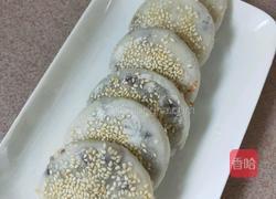 红豆糯米饼的做法图解6