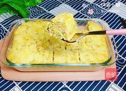 西兰花玉米鸡肉糕（芝士焗烤版）的做法图解20