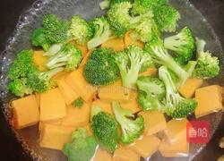 西兰花玉米鸡肉糕(芝士焗烤版)的做法图解3