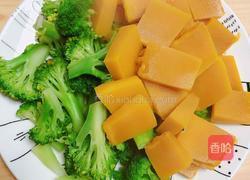 西兰花玉米鸡肉糕（芝士焗烤版）的做法图解4