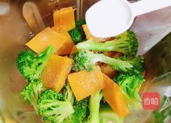 西兰花玉米鸡肉糕(芝士焗烤版)的做法图解13