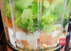 西兰花玉米鸡肉糕(芝士焗烤版)的做法图解14