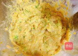 西兰花玉米鸡肉糕(芝士焗烤版)的做法图解15