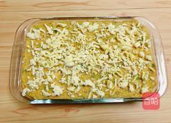 西兰花玉米鸡肉糕(芝士焗烤版)的做法图解18