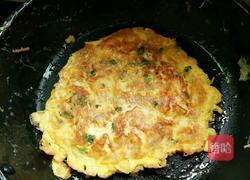 葱香银鱼煎蛋的做法图解8