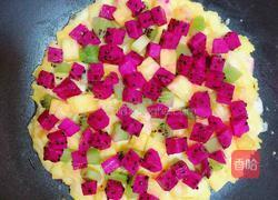 馒头水果披萨的做法图解10