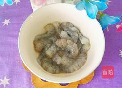 清蒸西兰花虾仁的做法图解3