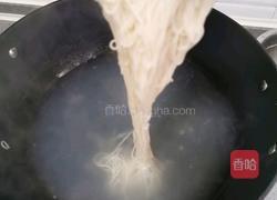 龙须面煎蛋的做法图解3