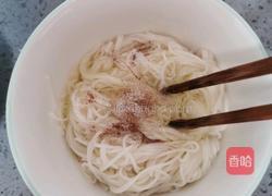 龙须面煎蛋的做法图解11