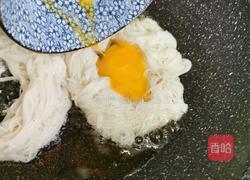 龙须面煎蛋的做法图解16