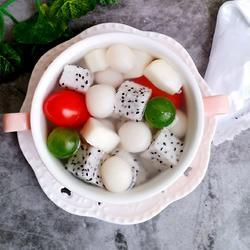 水果汤圆的做法[图]