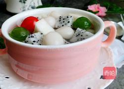 水果汤圆的做法图解7