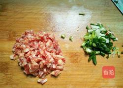 腊肠蛋炒饭的做法图解3