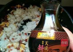 腊肠蛋炒饭的做法图解8