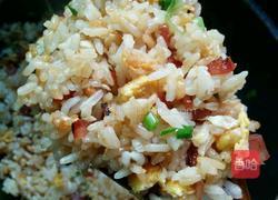 腊肠蛋炒饭的做法图解10