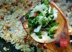 腊肠蛋炒饭的做法图解9