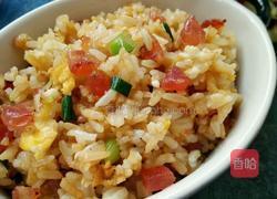 腊肠蛋炒饭的做法图解11