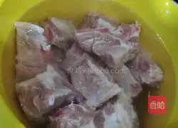 Illustration of Korean Braised Pork Ribs 2