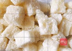 Q糯椰蓉小方的做法图解6