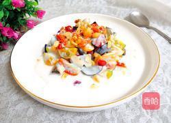 酸奶谷物果蔬沙拉的做法图解8