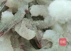 翡翠玉带虾仁的做法图解5