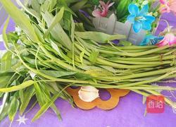 清炒空心菜的做法图解1