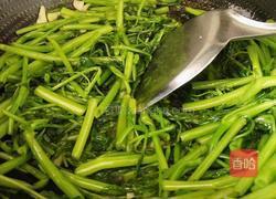 清炒空心菜的做法图解10