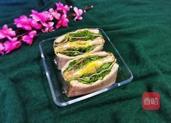 快手三明治的做法图解21