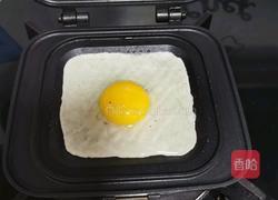 快手三明治的做法图解3