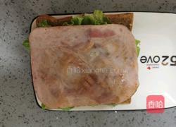 快手三明治的做法图解7