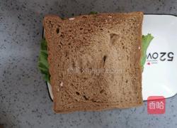 快手三明治的做法图解9