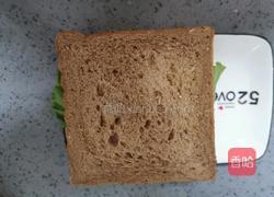 快手三明治的做法图解11