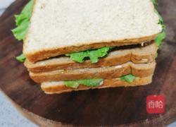 快手三明治的做法图解16