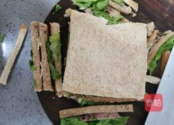 快手三明治的做法图解17