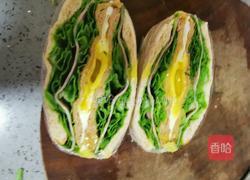 快手三明治的做法图解20