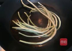 芝麻沙拉酱长豆的做法图解4