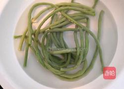 芝麻沙拉酱长豆的做法图解6