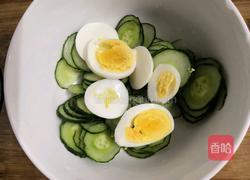 黄瓜鸡蛋沙拉的做法图解9