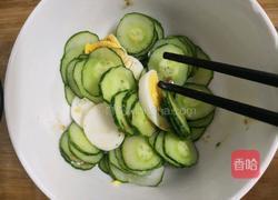 黄瓜鸡蛋沙拉的做法图解11