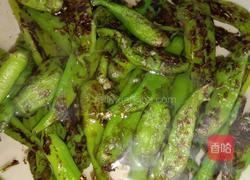 凉拌青椒的做法图解3