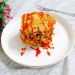 田园小菜饼的做法[图]