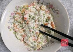 田园小菜饼的做法图解12