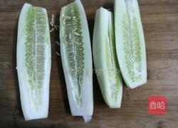 红焖老黄瓜的做法图解2