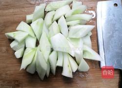 红焖老黄瓜的做法图解4