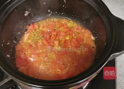 金针菇番茄牛肉煲的做法图解11