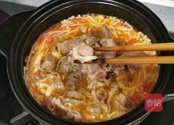 金针菇番茄牛肉煲的做法图解21