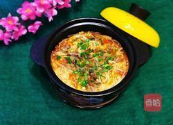 金针菇番茄牛肉煲的做法图解24