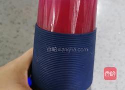 火龙果煎饼的做法图解5