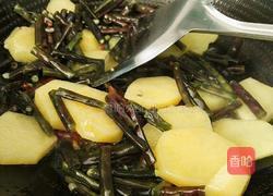 土豆炒红豇豆的做法图解10